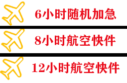 张掖空运快递公司,专业空运当天件